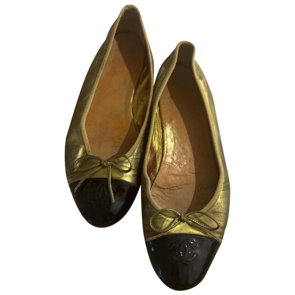 Chanel ballet flat